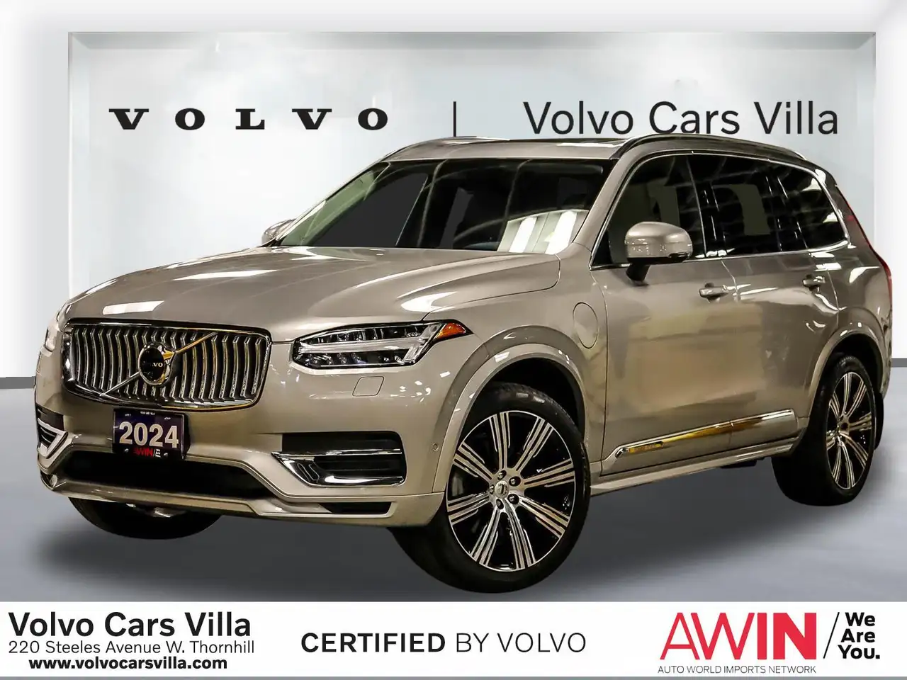 2024 Volvo XC90 Plus