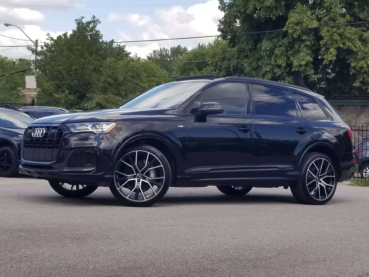 2022 Audi Q7 Progressiv
