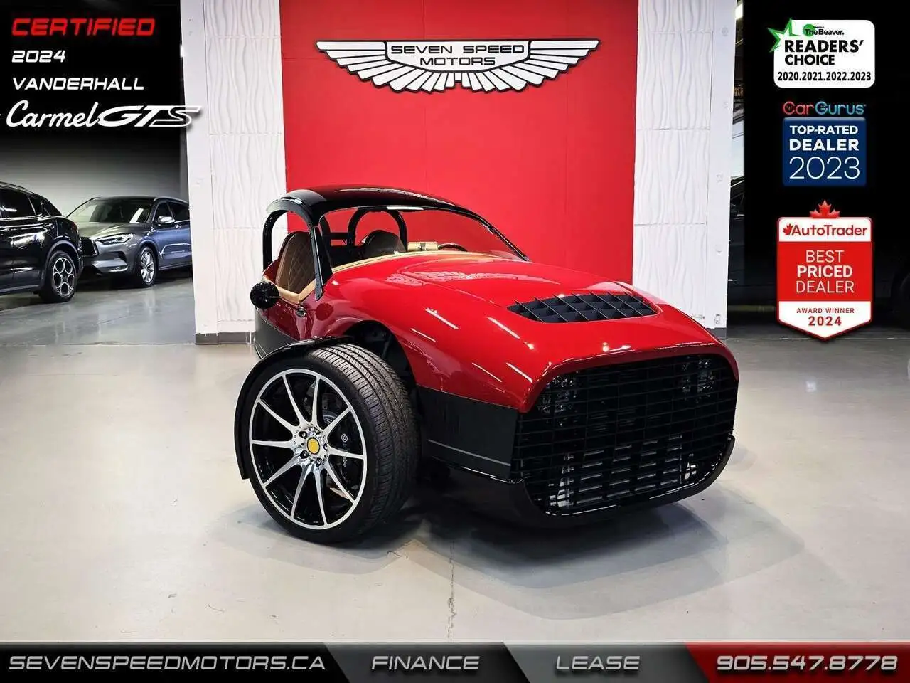 2024 Vanderhall Carmel