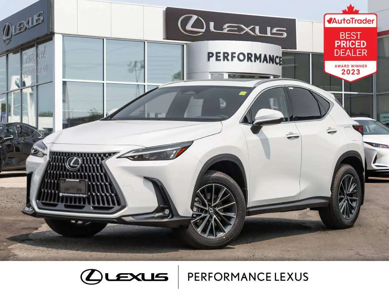 2026 Lexus NX 350 Premium