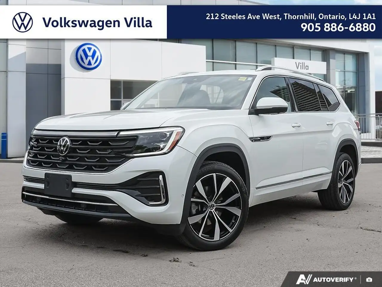2024 Volkswagen Atlas