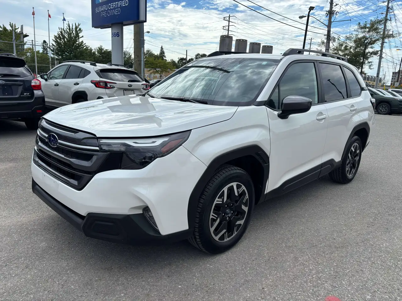 2025 Subaru Forester