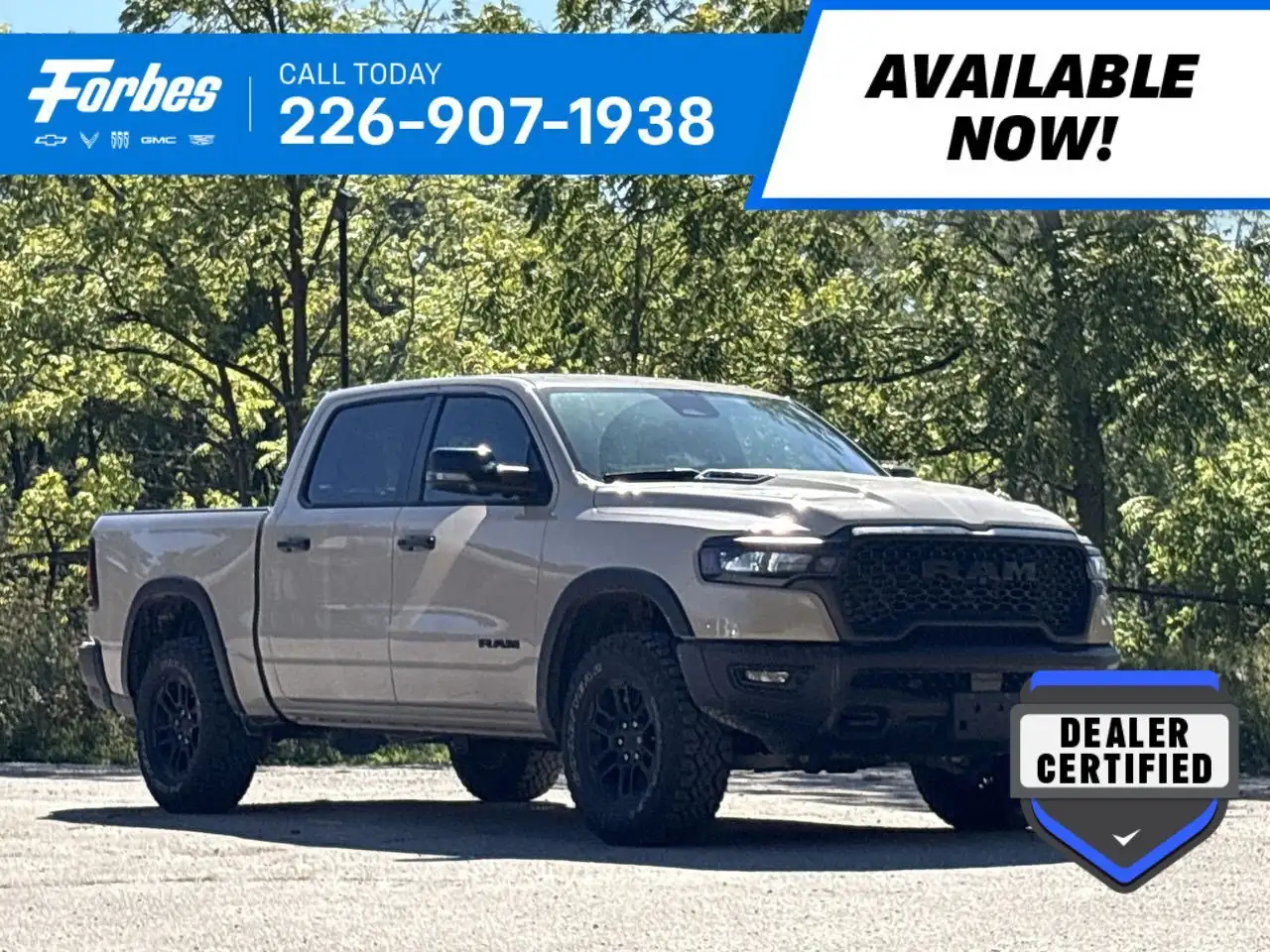 2025 RAM 1500 Rebel