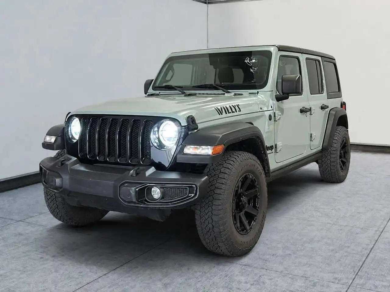 2023 Jeep Wrangler Willys