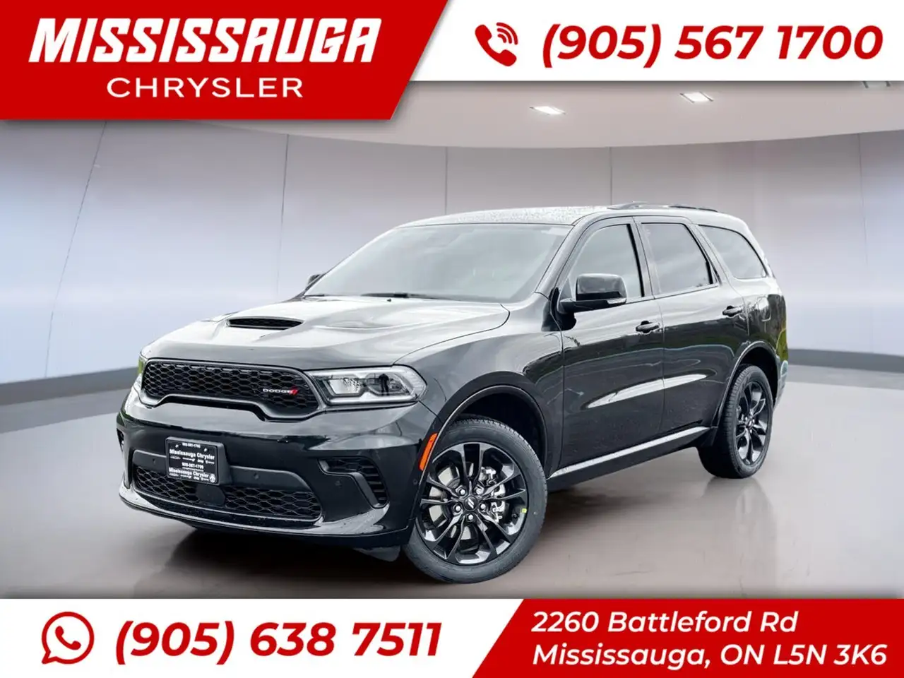 2026 Dodge Durango