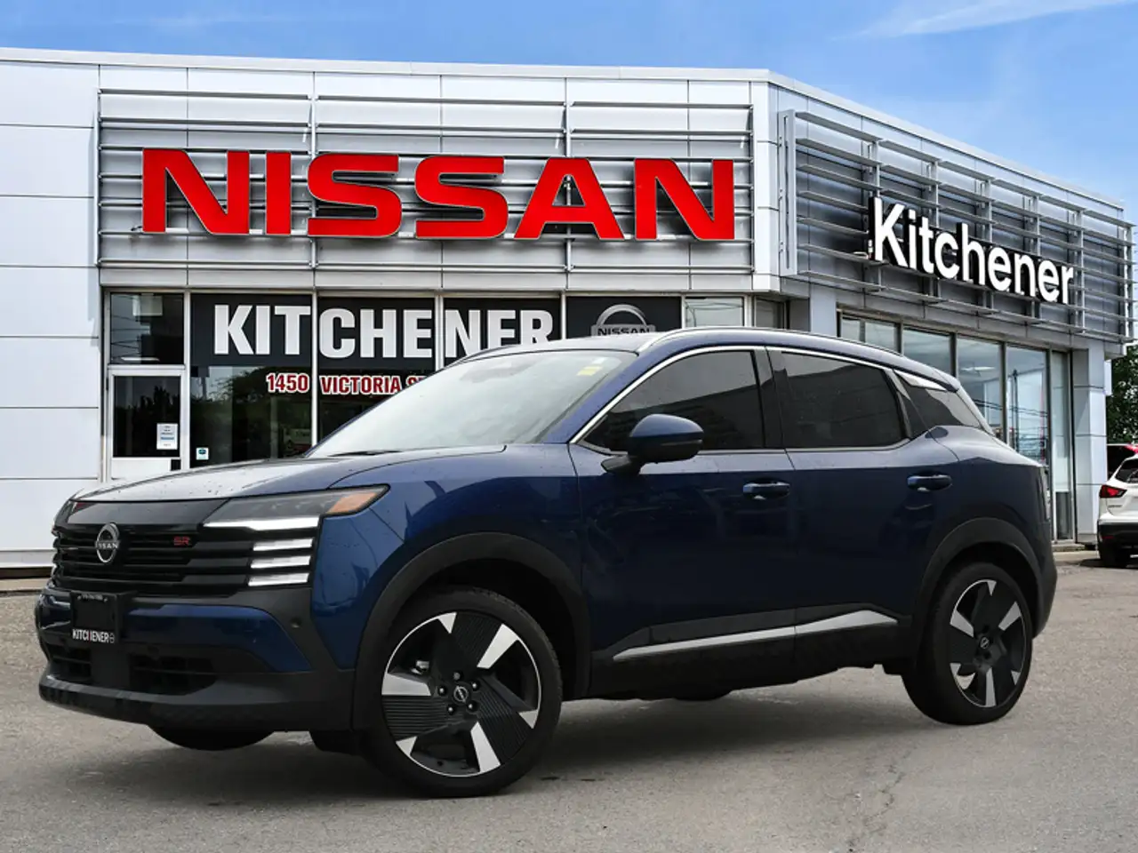 2025 Nissan Kicks