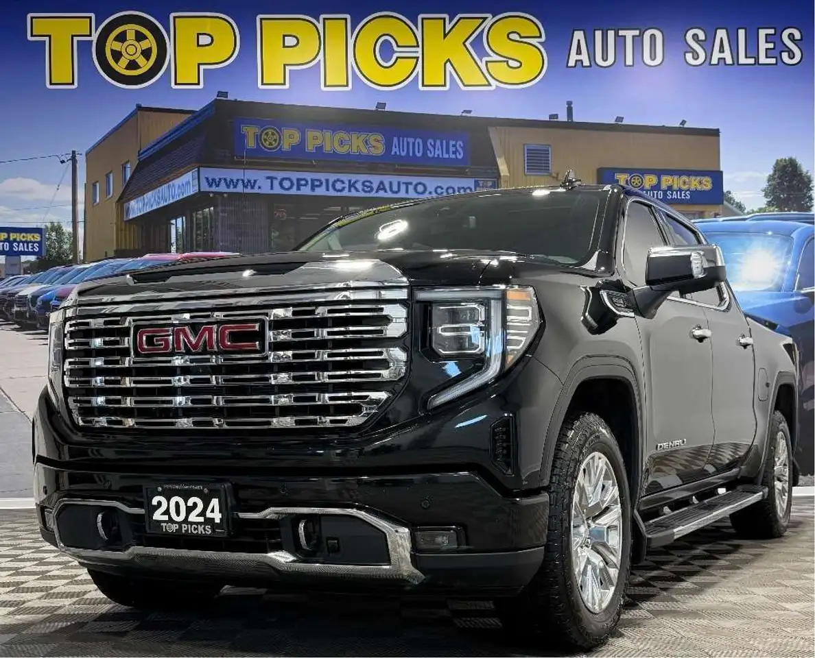 2024 GMC Sierra 1500 Denali