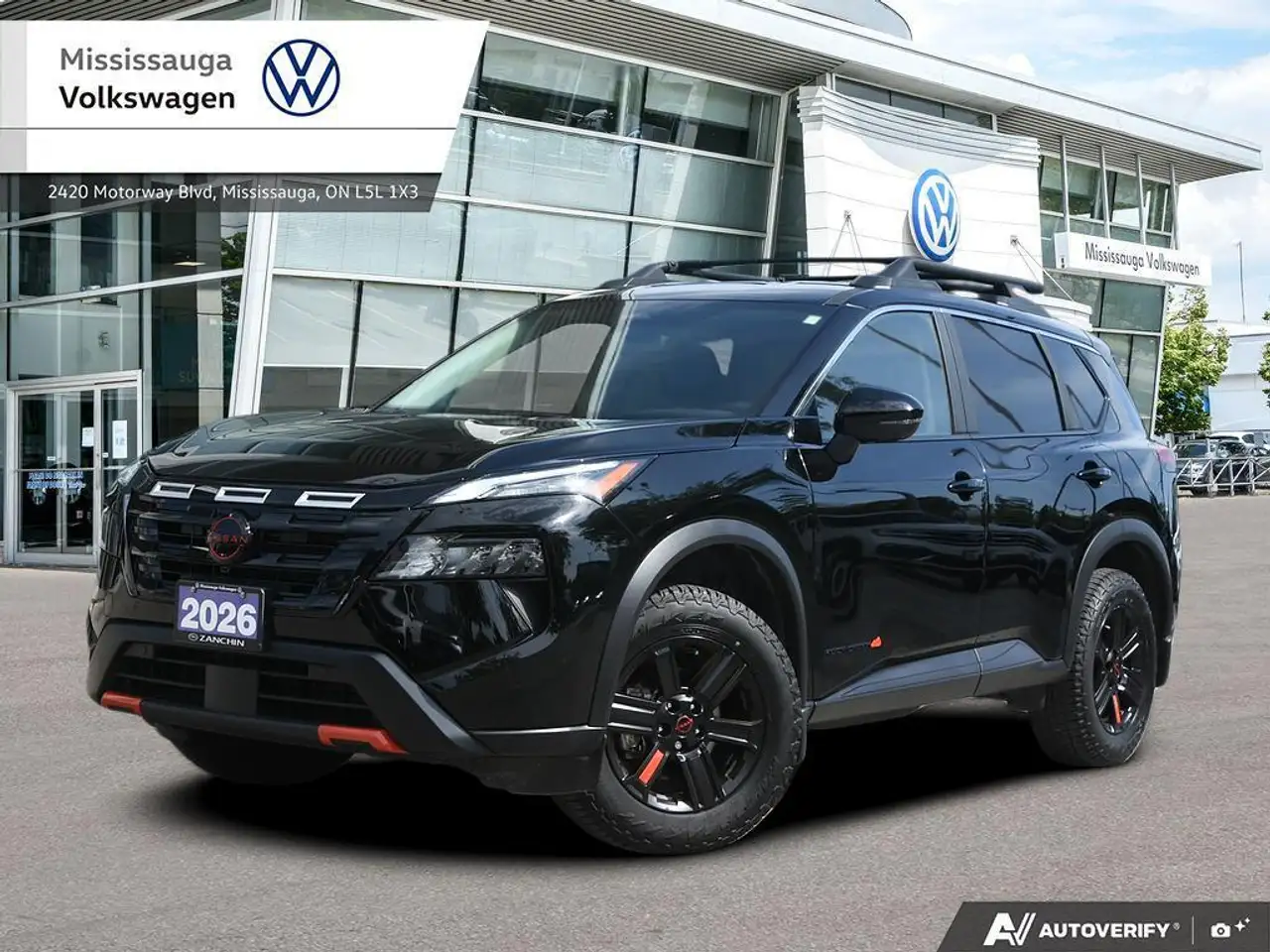 2026 Nissan Rogue