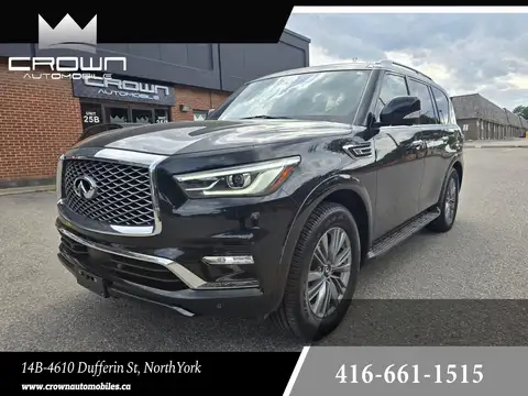 Infiniti QX80 Luxe