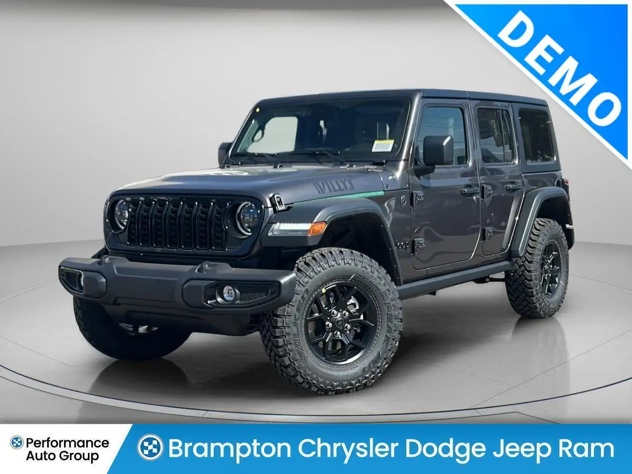 2025 Jeep Wrangler Willys