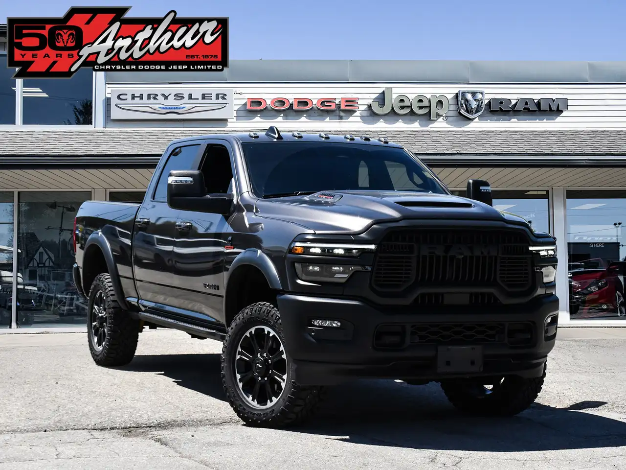 2025 RAM 2500 Rebel
