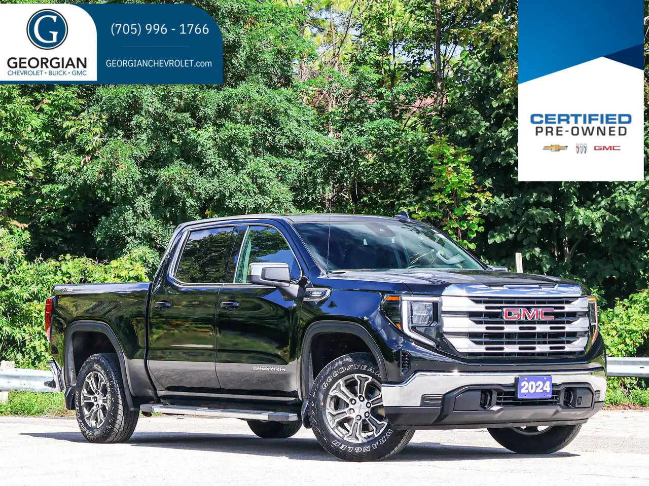 2024 GMC Sierra 1500 SLE