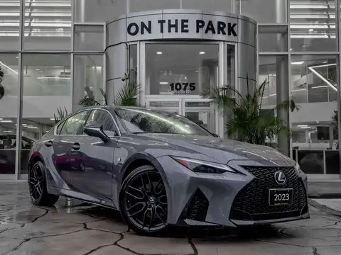 Lexus IS 350 F Sport 3