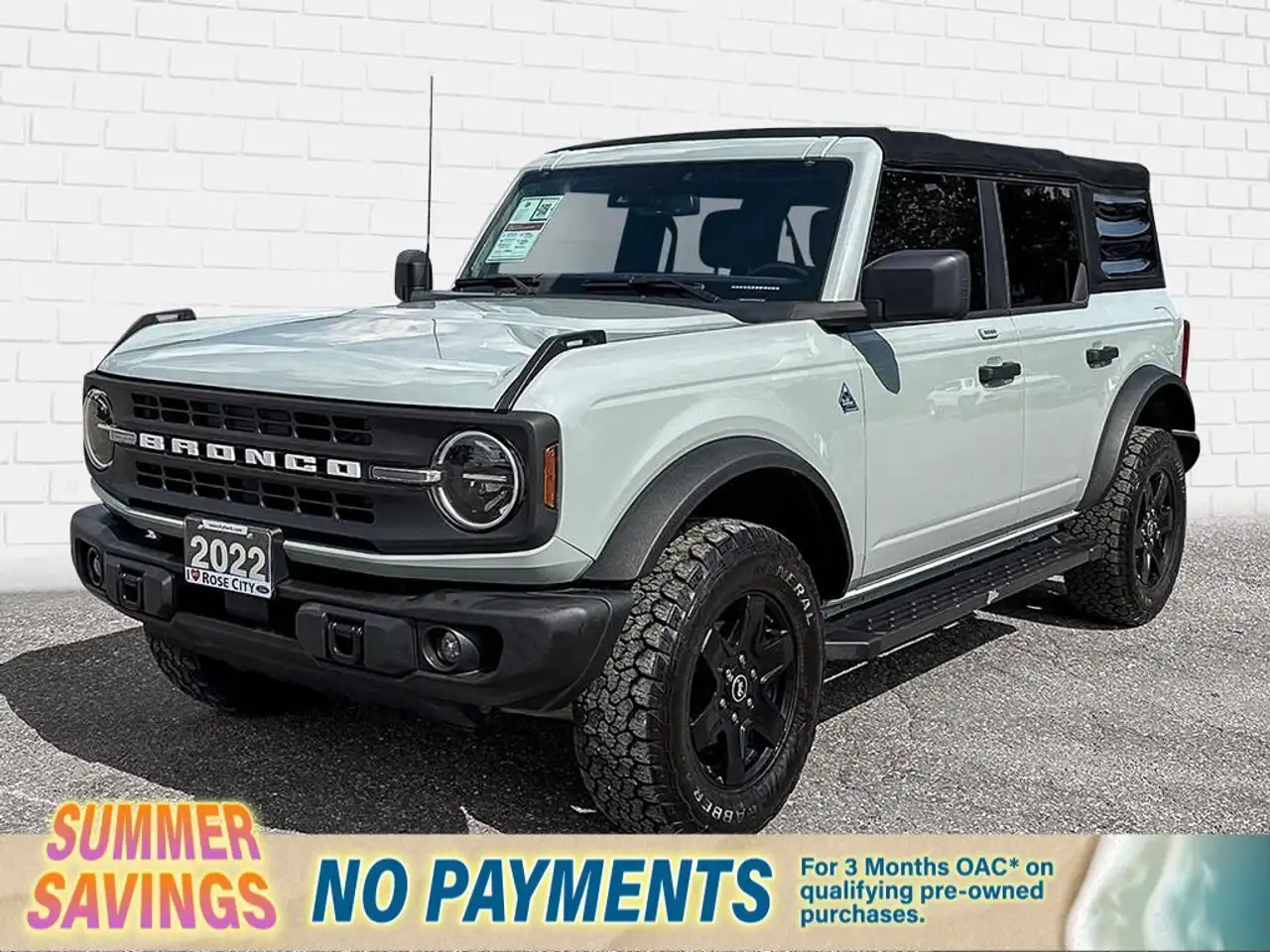 2022 Ford Bronco