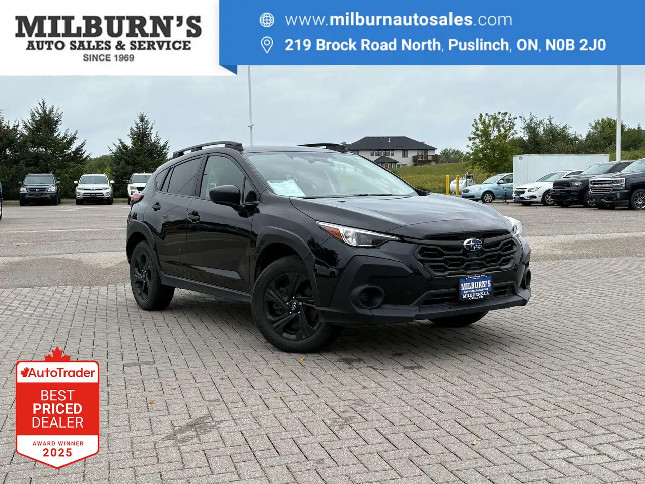 2025 Subaru Crosstrek