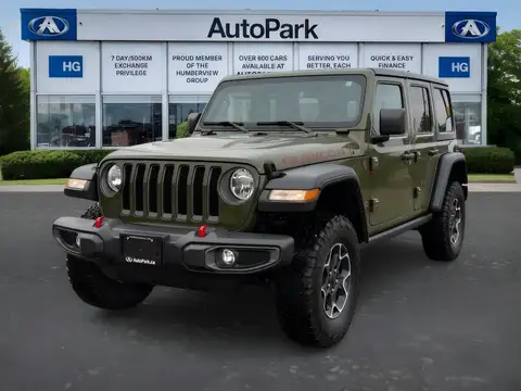 Jeep Wrangler Rubicon