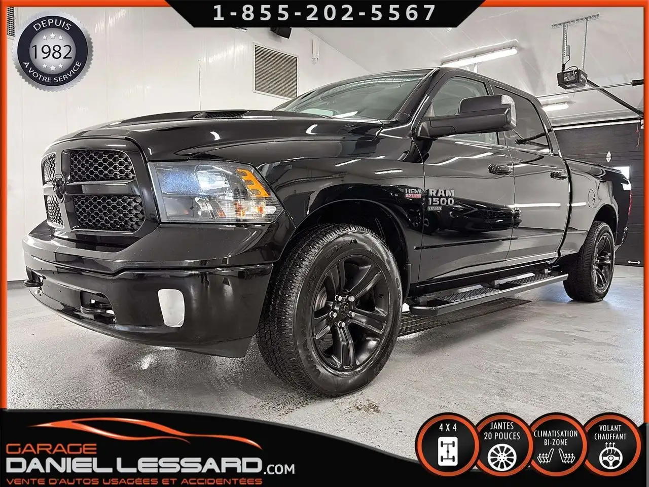 2022 RAM 1500 SLT