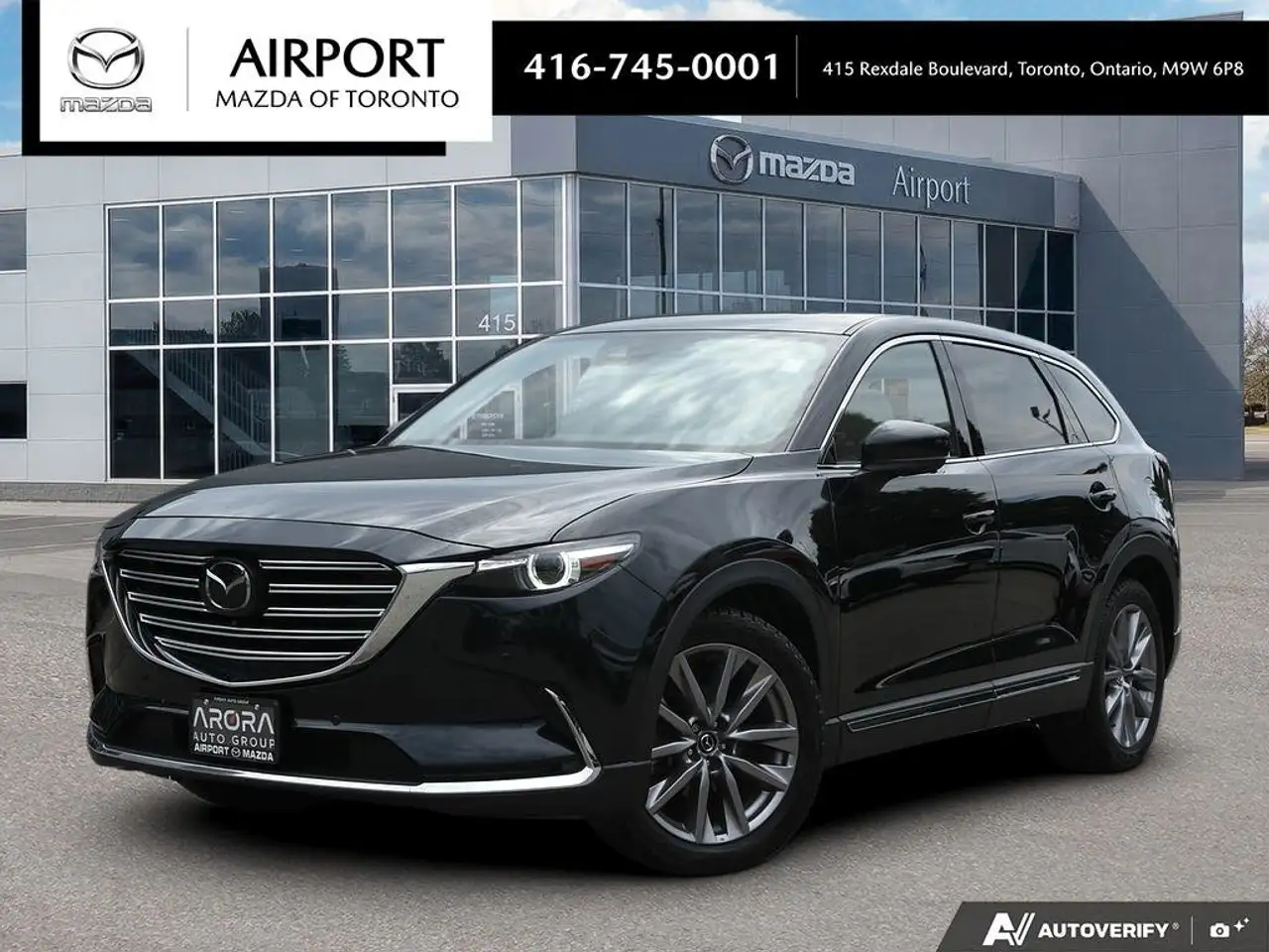 2022 Mazda CX-9