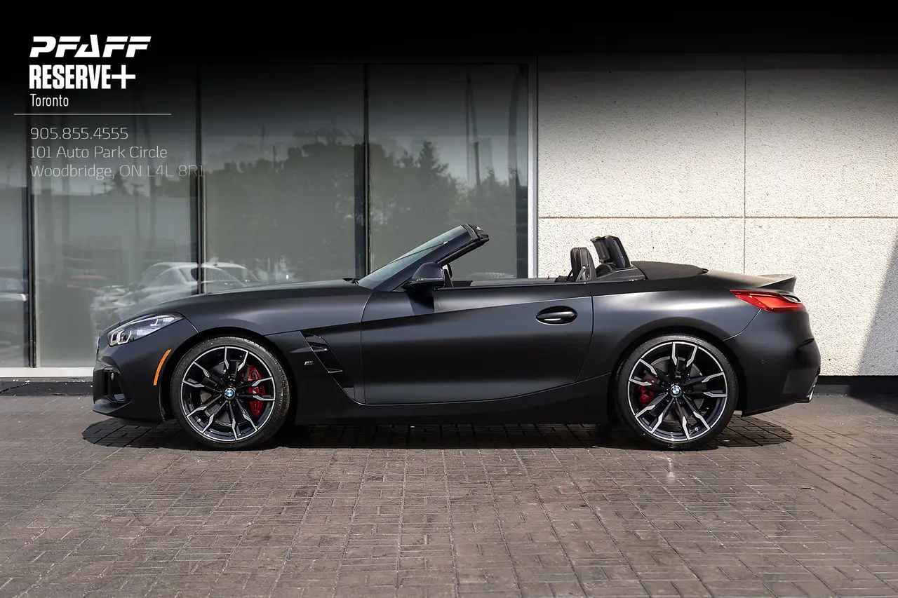 2026 BMW Z4 M40i