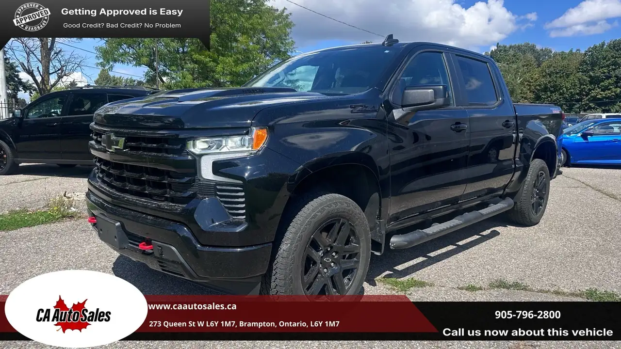 2024 Chevrolet Silverado 1500 LT Trail Boss