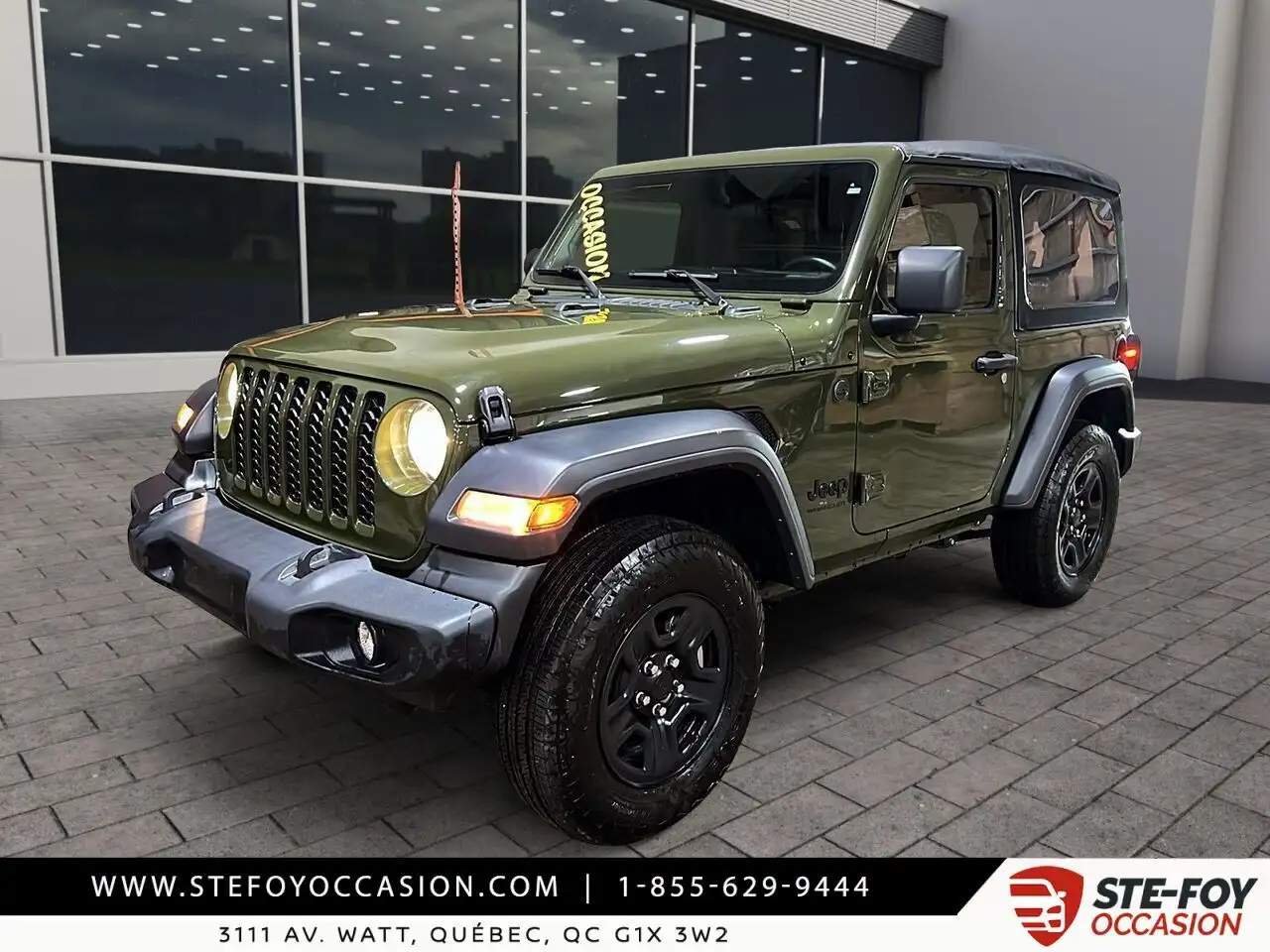 2024 Jeep Wrangler Sport