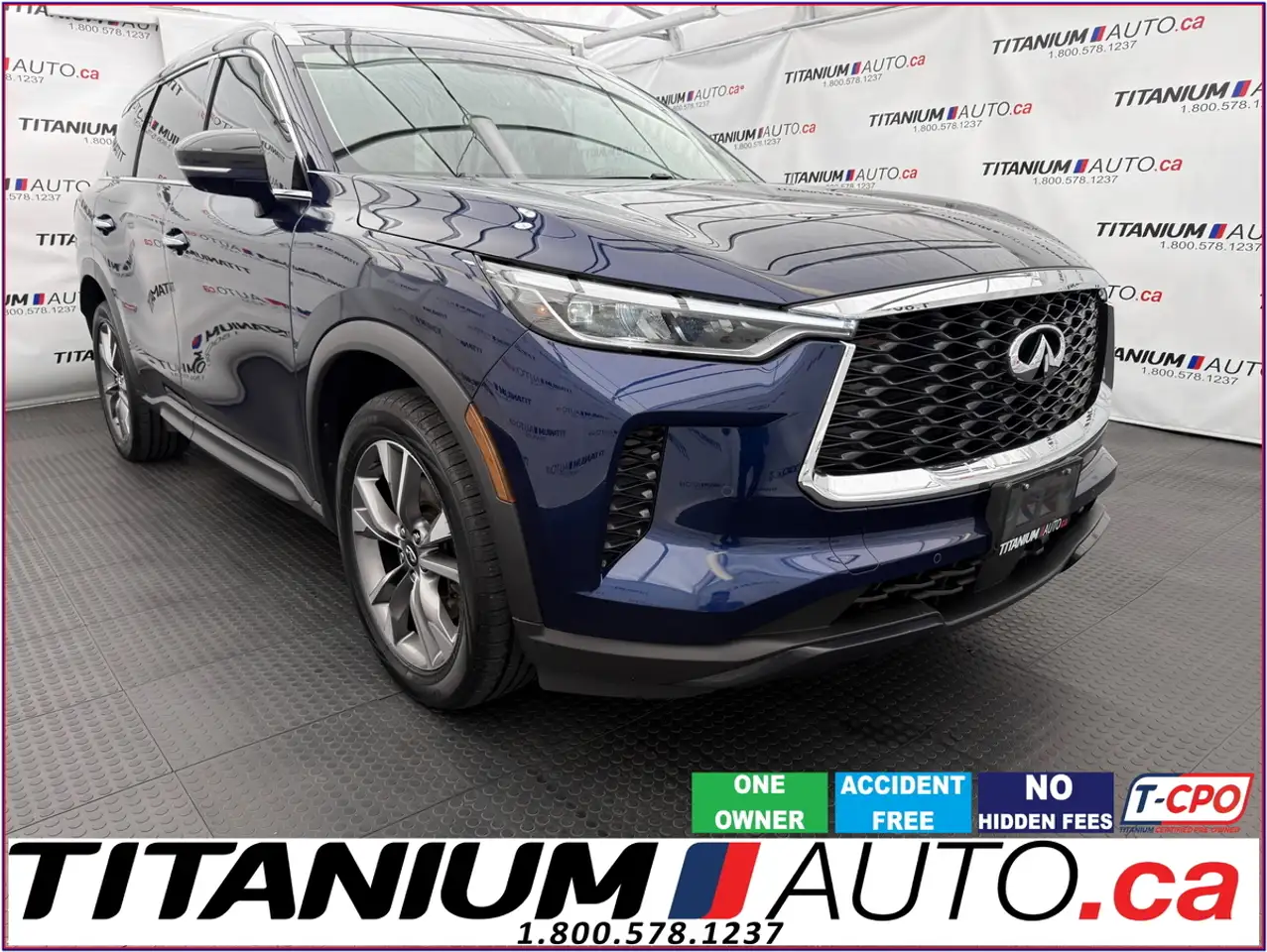 2024 Infiniti QX60 Luxe