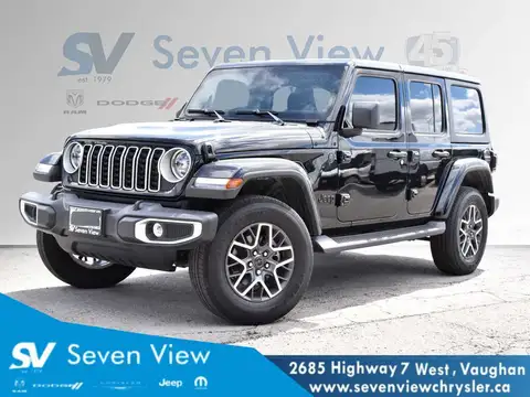 Jeep Wrangler Sahara