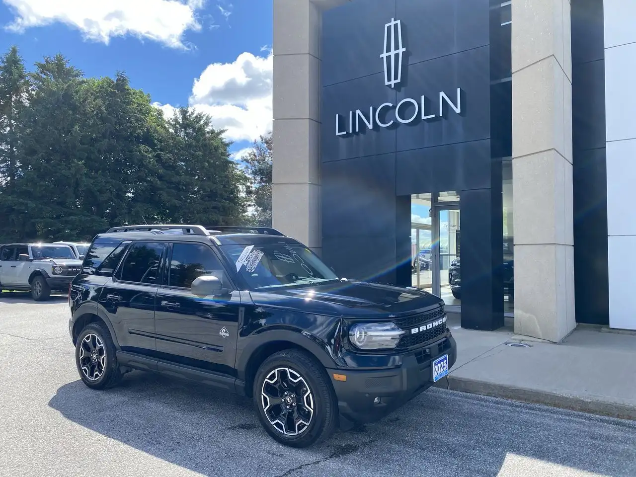 2025 Ford Bronco Sport