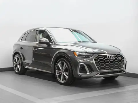 Audi SQ5 Technik