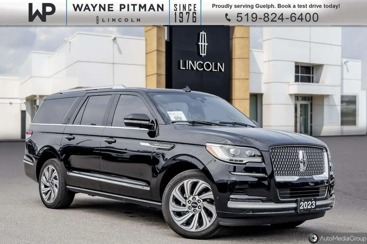 2023 Lincoln Navigator Reserve