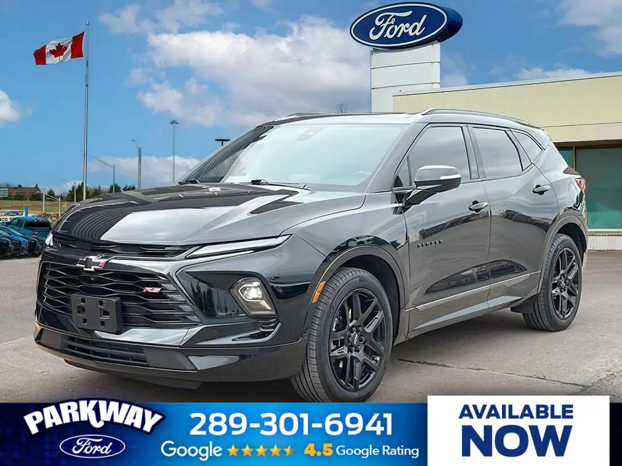 2024 Chevrolet Blazer