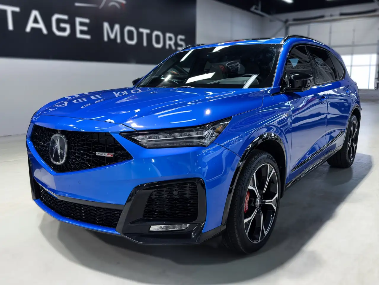 2026 Acura MDX Type S