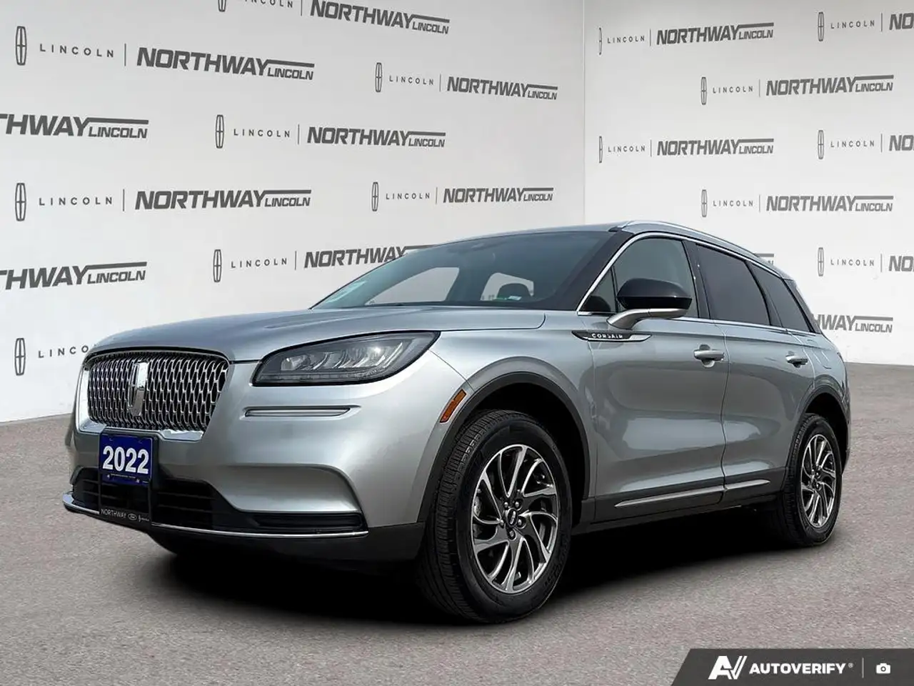 2022 Lincoln Corsair Standard