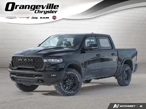 RAM 1500 Rebel