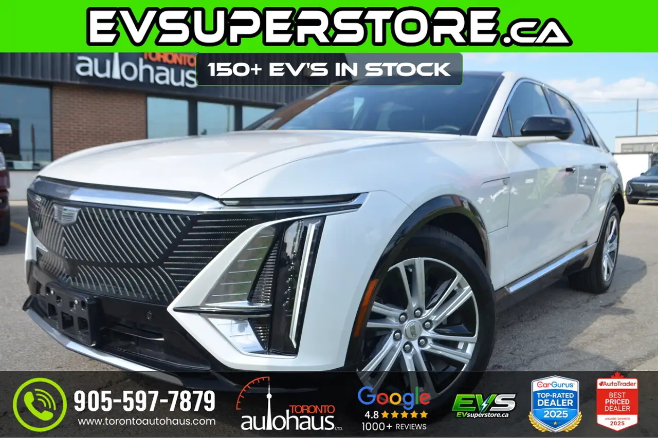 2024 Cadillac Lyriq Tech