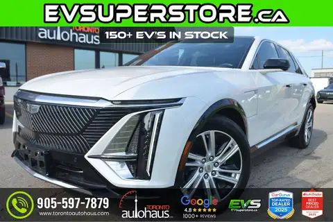 Cadillac Lyriq Tech
