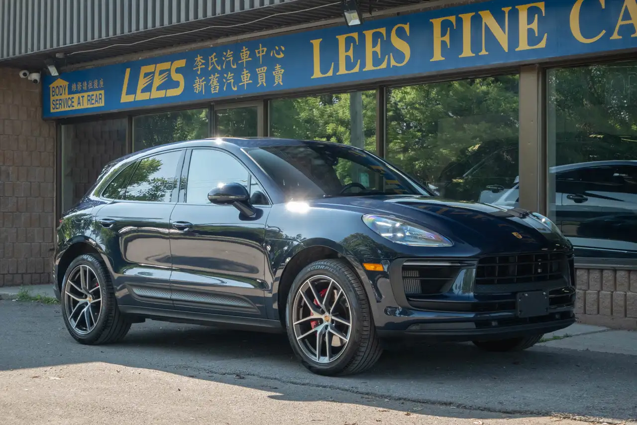 2022 Porsche Macan S