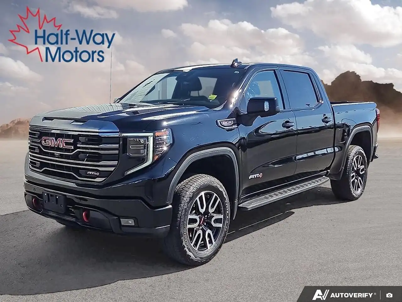 2024 GMC Sierra 1500 AT4