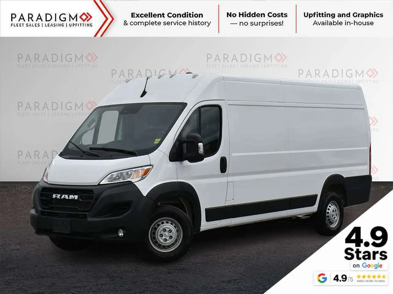 2025 RAM ProMaster