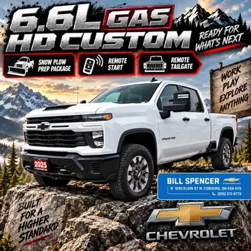 Chevrolet Silverado 2500 Custom