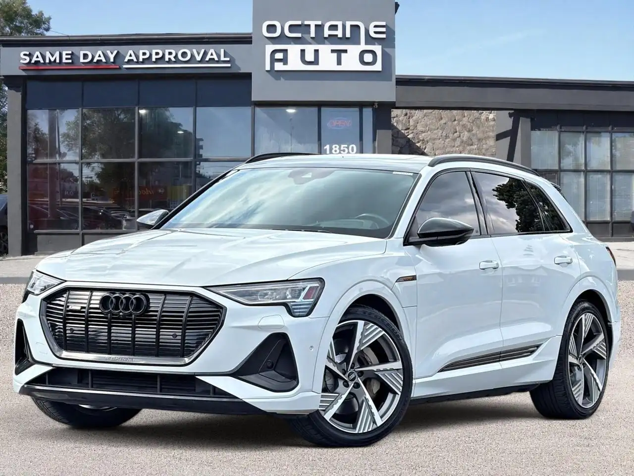 2022 Audi e-tron Technik