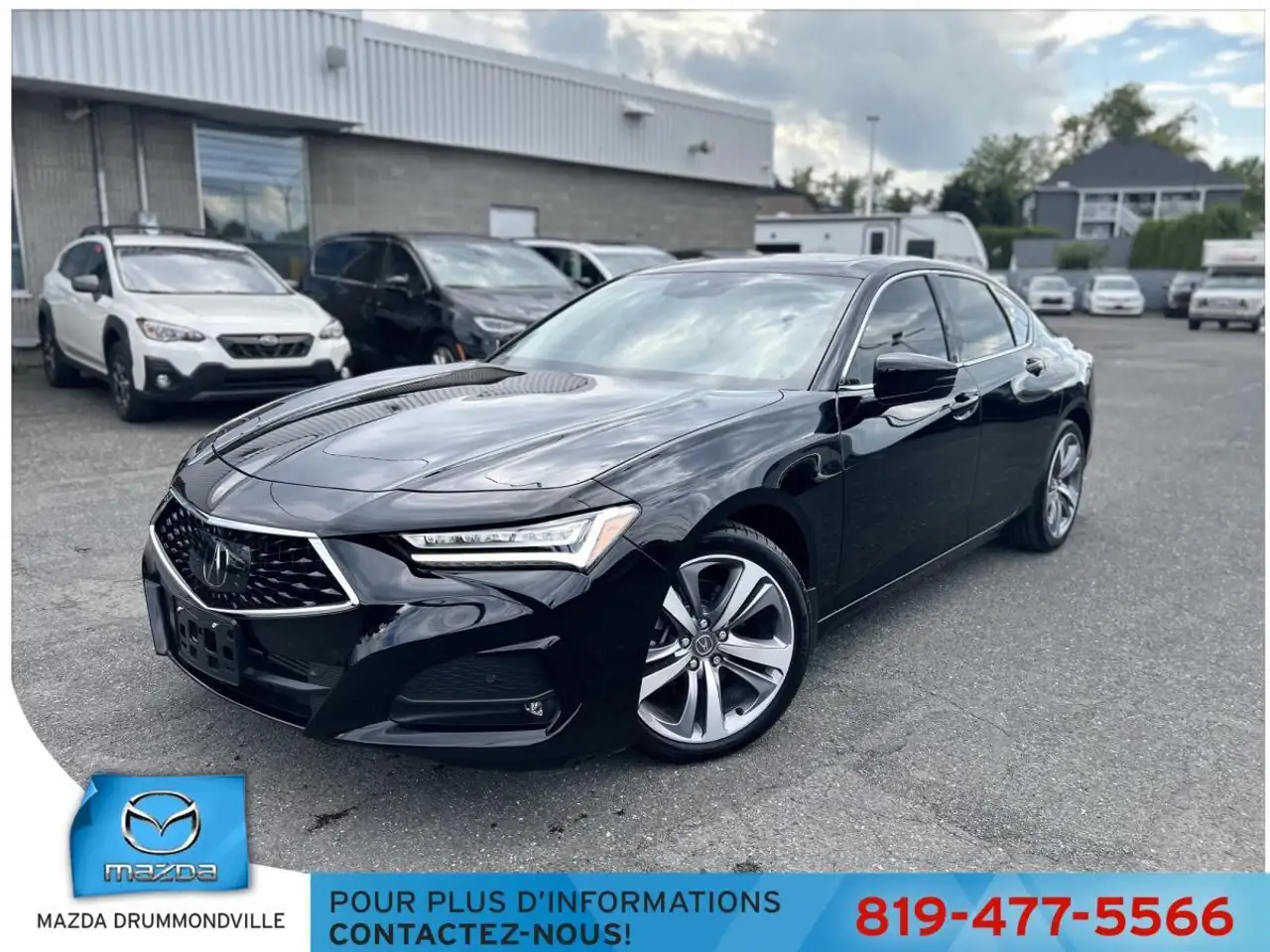 2022 Acura TLX Platinum Elite