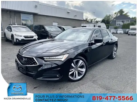 Acura TLX Platinum Elite