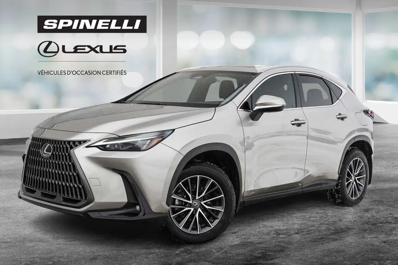 2025 Lexus NX 450h+ Ultra Premium
