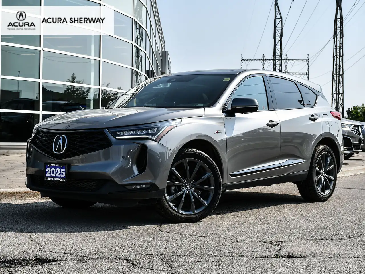 2025 Acura RDX A-Spec