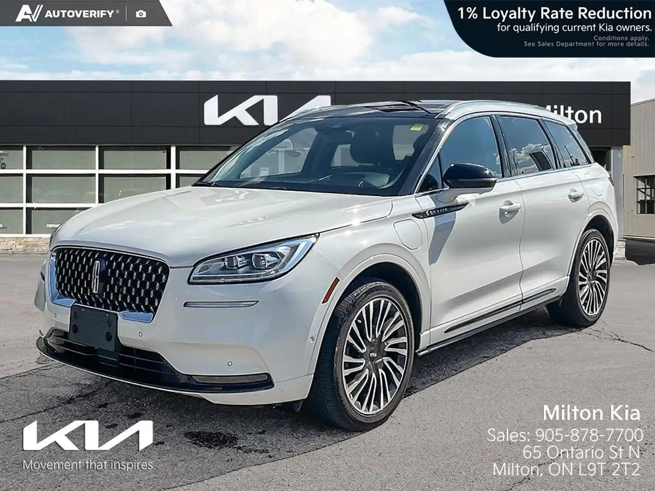 2022 Lincoln Corsair Grand Touring