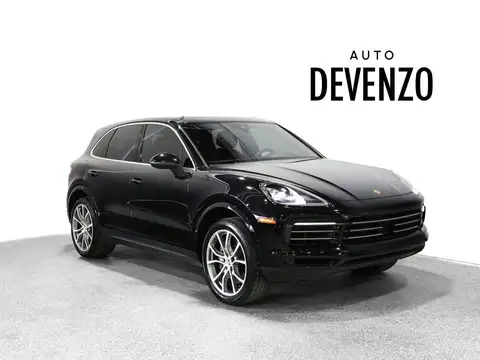 Porsche Cayenne Platinum Edition