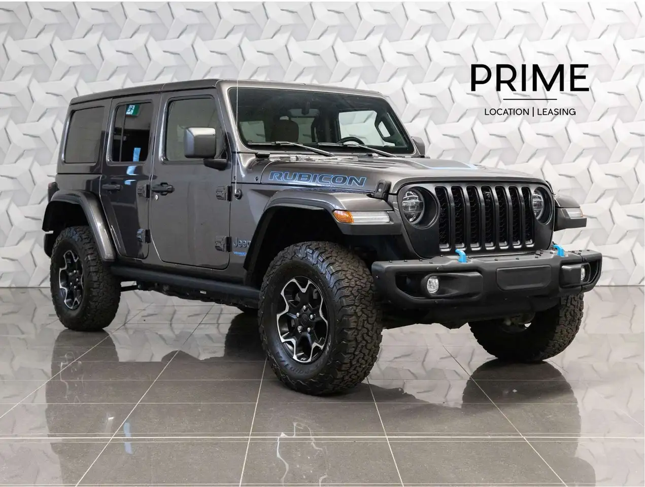 2021 Jeep Wrangler Rubicon