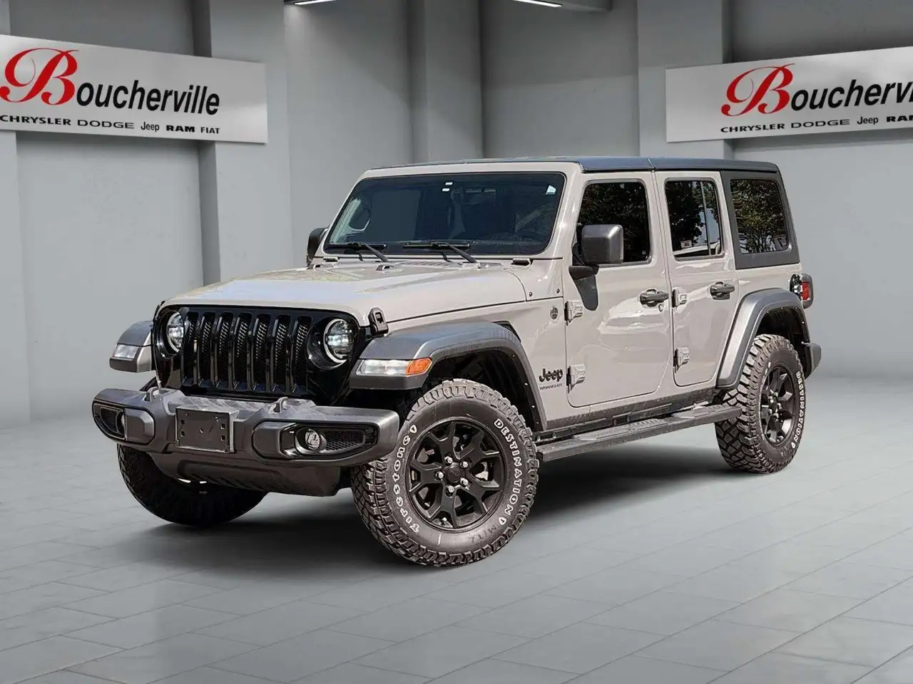 2023 Jeep Wrangler Willys