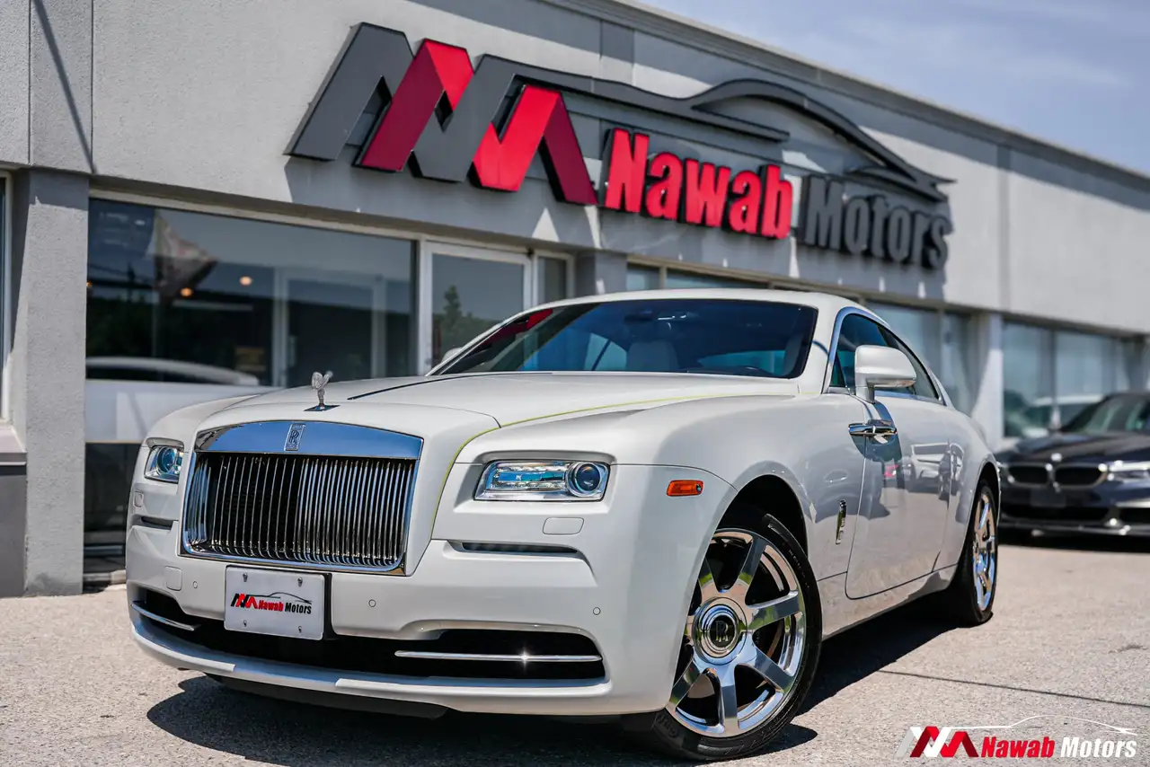 2016 Rolls-Royce Wraith